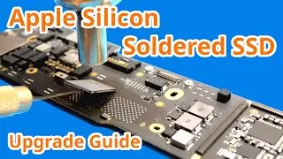 Upgrading Apple Silicon Soldered SSDs