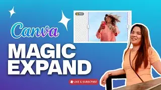 Canva Magic Expand | Canva Magic Studio [Part 8/12]
