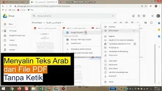 Cara Menyalin Teks Arab dari File PDF Tanpa Ketik