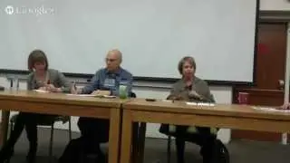 Keynote Panel - Economics of Sustainability - CSDS Crash Course 2015