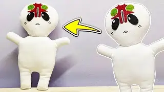 🔥 SCP 173 PLUSH TOY DIY. The Sculpture SCP. How To Make Doll - Handmade Monster