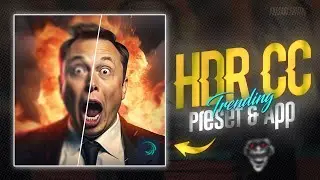 HDR CC Preset | Alight Motion Free Preset & Xml | Hdr Photo Editing App