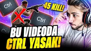 CTRL BASMADAN ATEŞ ETMEK ÖLÜMSÜZ YAPIYOR !! 45 KILL VALORANT