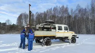 ГЕОИЗЫСКАНИЯ // пробы грунта под строительство