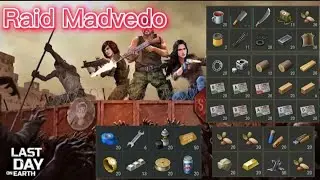 Ldoe Raid Madvedo