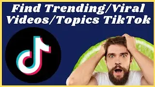 How to find tiktok trending videos (Tutorial 2024) l How to find tiktok viral videos