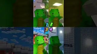 MAIZEN Minecraft Animation What is this Music 😂😂😂- COMPLETE EDITION  