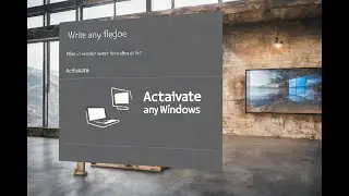 Activate Any windows 8/10/11