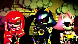 FNAF but it's Sonic the Hedgehog