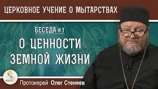 Церковное учение О МЫТАРСТВАХ # 1. О ЦЕННОСТИ ЗЕМНОЙ ЖИЗНИ.  Протоиерей Олег Стеняев