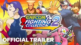 Capcom Fighting Collection 2 – Official Announcement Trailer