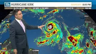 Tropics Update for Oct. 2, 2024: Kirk becomes a major hurricane