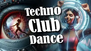 Psychedelic Techno Trance - Club Dance Music #Surreal #Trippy #Visuals