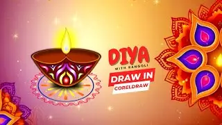 How to Draw Diya Step by Step || Diwali Special Diya Drawing || Diya Drawing