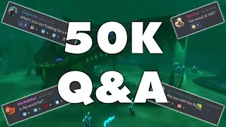 50,000 Subscriber Q&A!