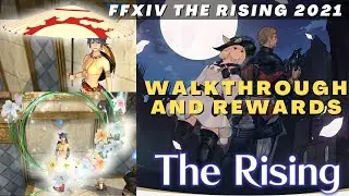 FF14 Rising Event 2021 FULL Walkthrough - Rewards & Singing