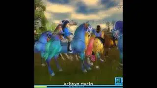 pov: celebrating easter on star stable online in 2014
