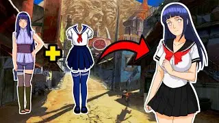Naruto Characters in SCHOOL UNIFORM 😚❤️ | Anime Plex | Sakura,hinata,ino,kakashi,naruto,sasuke..etc