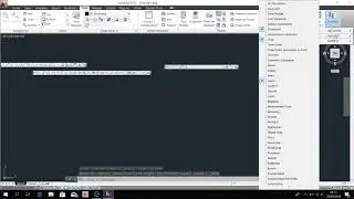 Cara memunculkan Ribbon panel yang hilang pada jendela Autocad