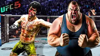 Gross Agros vs. Bruce Lee (EA sports UFC 5) - Rematch