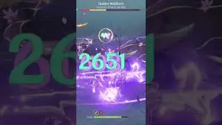 Yae Miko 🦊 C0 R1 Kagura's Verity VS Golden Wolflord 🐺 