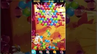 Angry Birds Stella Pop-Robin Red Hood Level-1849 Non PowerUp Walkthrough For Android & iOS