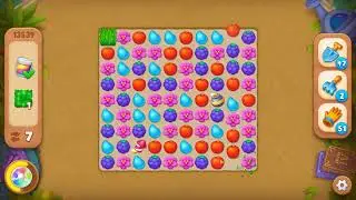 Gardenscapes level 13539 Gameplay #Bubunka
