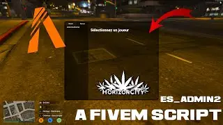 NEW es_admin Fivem DASH CHANGE