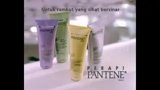 Perapi Pantene Pro-V 30s - Malaysia, 1997