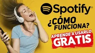 ¿Qué es y cómo funciona SPOTIFY? // TUTORIAL BÁSICO