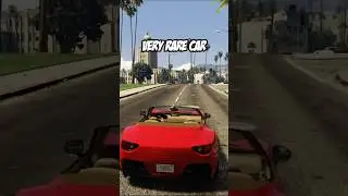 Extremely Rare Car In GTA 5 Online (Have You Ever Seen This Car?)
