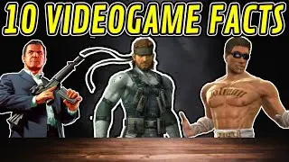 Video Games Easter Eggs | 05 (Metal Gear Solid, GTA: San Andreas, The Witcher 3)