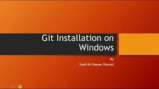 Git & Smart Git Installation