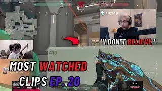 Most Watched Valorant Clips Today EP. 20