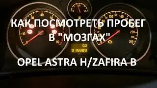 Как посмотреть пробег в 