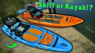 Kayak, Skiff OR Paddleboard?! Bonafide SKF 117 VS Crescent KCraft Review!