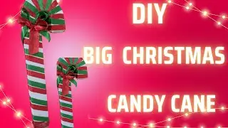 DIY Candy Cane