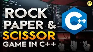 Rock Paper Scissor Game in C++ | C++ Game Project | C++ Tutorials For Beginners