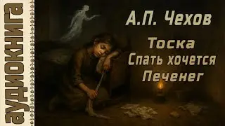 Аудиокниги. Чехов. Сборник рассказов: Тоска, Спать хочется, Печенег