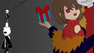 1,7K subs small pack | stick nodes Undertale AU