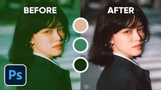 Color Correction with Easy 4-Point Technique! - Photoshop Tutorial