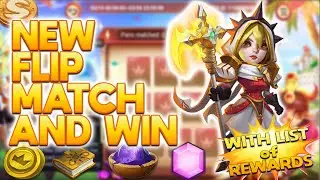 COMBINATIONS PLUS LIST OF REWARDS | FLIP MATCH AND WIN | CASTLE CLASH