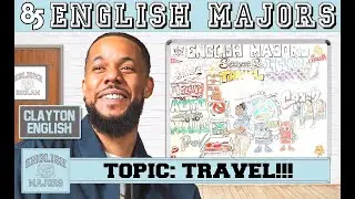 Traveling | English Majors | Season 2 | Ep 006