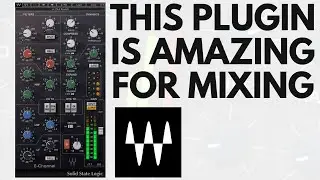 Waves SSL- E Channel - This plugin is Magic