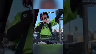 How To Be a Busker DJ #shorts #DJ #Justthetip