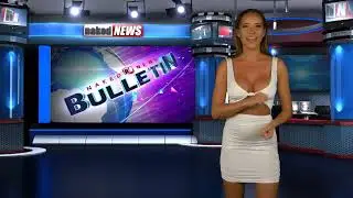 Naked News Bulletins January 19 - Frankie Kennedy - Dangers of Drinks, Fish Warnings & More