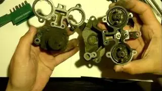 Устройство моновпрыска TBI Шевроле/Разборка