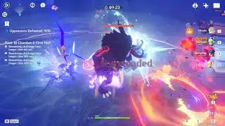Albedo Test Run GENSHIN IMPACT