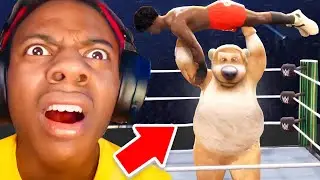 iShowSpeed Plays WWE.. (so funny)