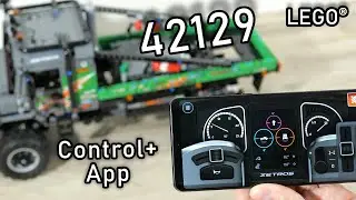 LEGO 42129 | LEGO Mercedes Benz Zetros | LEGO Technic Control+ App Review | 42129 LEGO 2021